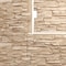 Ekena Millwork Canyon Ridge Stacked Stone, StoneWall Faux Stone Siding Panel PNU24X48CNOF - alternate 5
